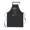 Kitchen Apron - PLANETEE - I Can't Sagittarius Sign - Black - 90x60 Cm - Durable Printing