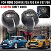 Fit Für Mini Cooper F55 F56 F54 F60 7641999 Auto 6 Gang Schaltknauf Hebel Shifter HandBall Auto Styling