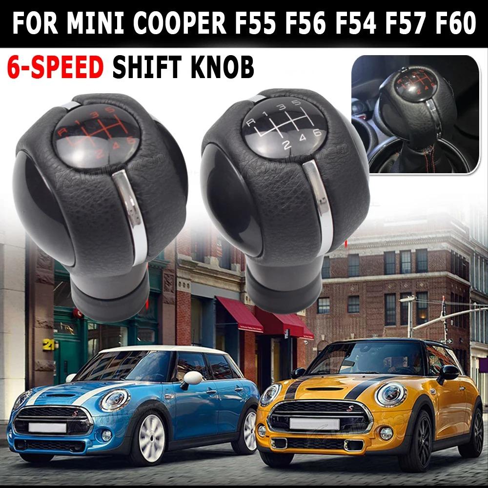 Fit Für Mini Cooper F55 F56 F54 F60 7641999 Auto 6 Gang Schaltknauf Hebel Shifter HandBall Auto Styling