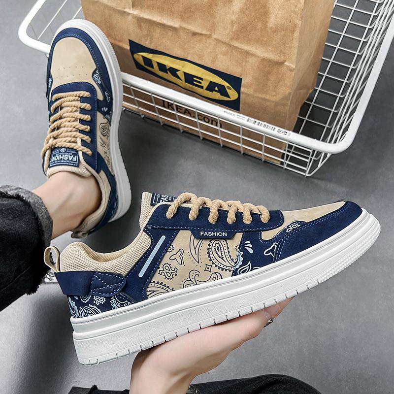 New Autumn Canvas Shoes Men'S Low-Top Casual Trend Versatile Sports Board Shoes Student Korean Version Breathable Trendy Shoes