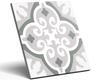 Decorative Porcelain Stoneware Tile Patchwork Floral Paris 20X20 Cm Class I