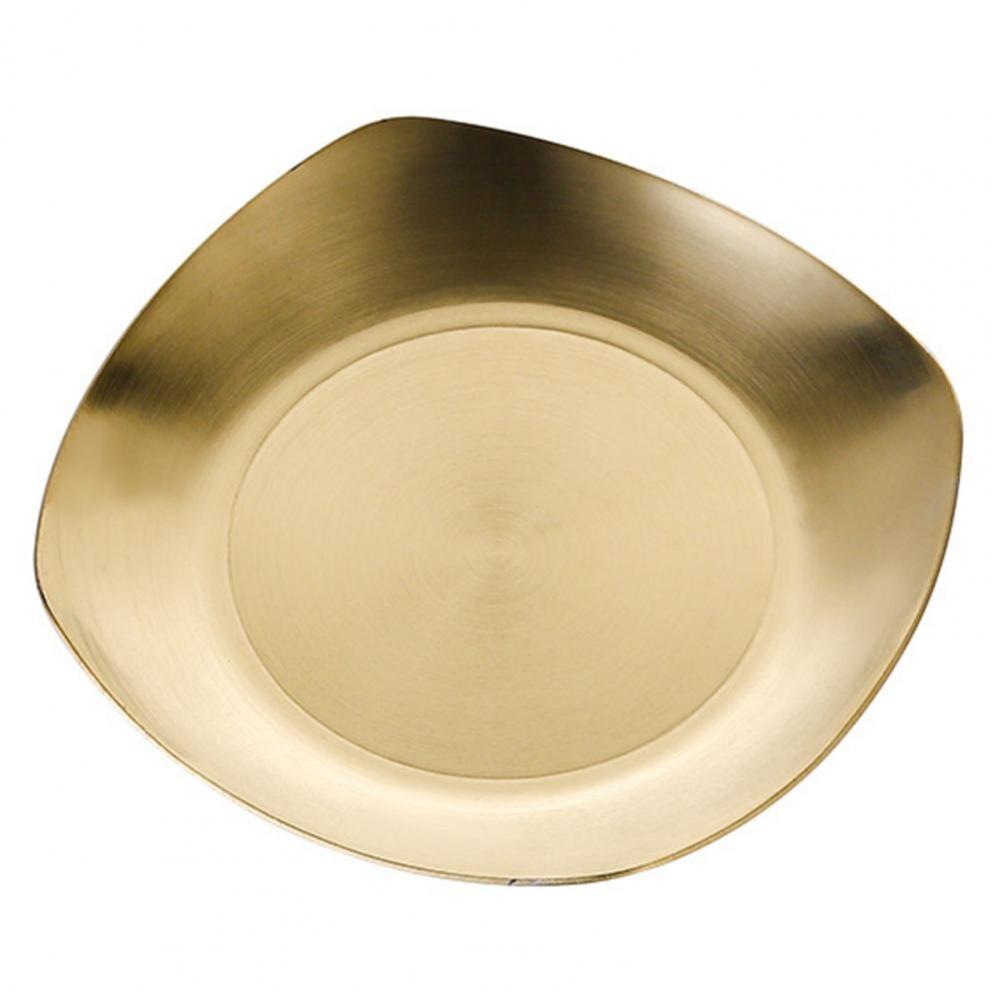 Square Stainless Steel Seasoning Dish  Korean Barbecue   Pickle Bone Dish Brushed Metal Mirror Plate Storage Tray