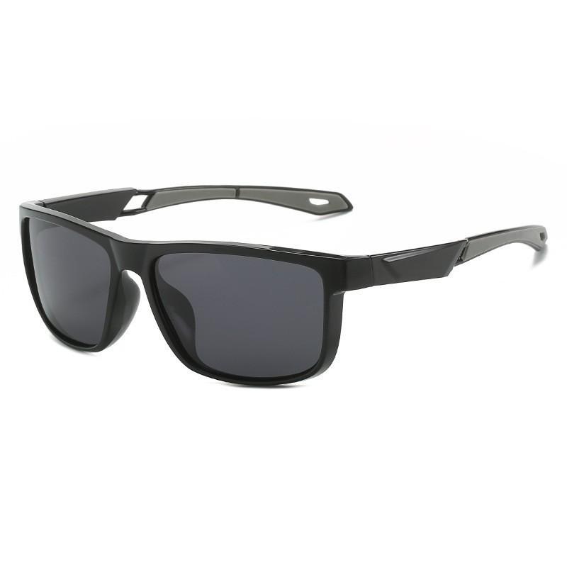 Outdoor Sports Sunglasses Men Uv400 Polarized With Pc Lenses For Travel And Party