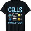 Cells Of The Immune System Scientist Science Biology Lover T Shirt