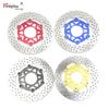 220mm Brake Disc Motorcycle 3 Hole Stainless Steel Front Rear Disc Rotor Disks Scooter Sport Bike Dirt Bike ATV Pitbike