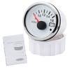 A 52mm Marine Auto Voltmeter Gauge 8-16/16-32 Volts Voltage Gauge for Universal Car Caravan Marine Boat Red Backlight Volt