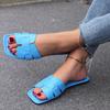 Fashion Summer Slippers Women Flat Luxury Outdoor Beach Flip Flops Female Sandals Trend Brand Design Slides Shoes Woman 2024 Big Size 43