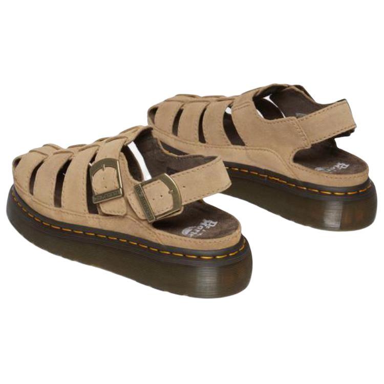 Dr. Martens Vielseitige Modische Trendige Römische Sandalen Herren Sandalen Hellbraun 32145439