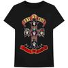T-shirt Bravado pour homme Guns N' Roses Croix