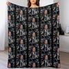 John Wick Throw Blanket Foldable Soft Warm Blanket for Outdoor Use