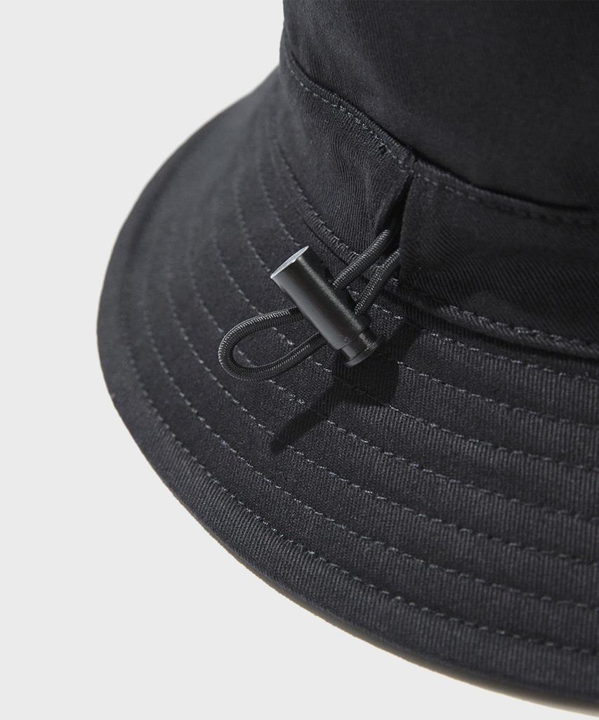 Geulamichi Reversible Bucket Hat Black X Navy