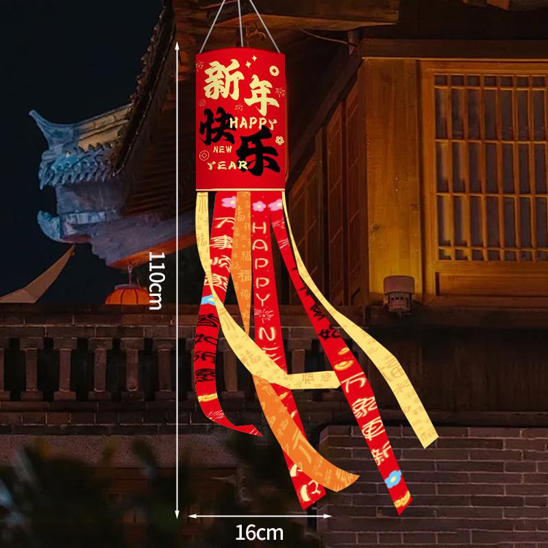 Horse Year Hanging Decoration 2026 Chinese Spring Festival Window Door Sticker Home New Year Wall Couplets Atmosphere Props