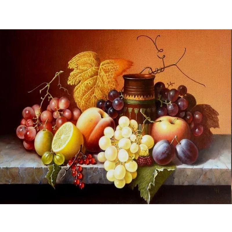 Broderie diamant Liqueur Perceuse complète Ronde/Carrée Peinture diamant Paysage Strass Art Point de croix Kits Couture