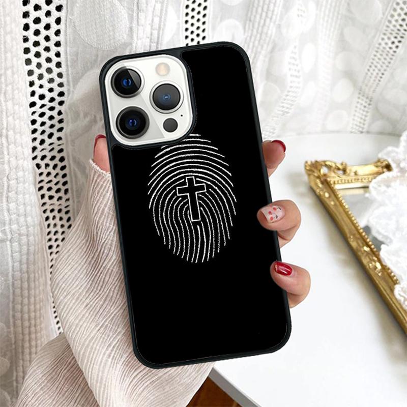 Bible Verse Jesus Christ Christian Phone Case For IPhone 18 16 15 14 Plus XR XS for Apple 16 11 12 13 Mini Pro Max Coque
