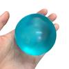 Jucării Squishy din Maltoză Albastră Anti Stres Jucării Senzoriale Fidget Jucărie Decompresie Transparente Albastre din Maltoză Simulate cu Rebound Lent