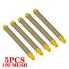 5 Stück 100 Mesh Airless Sprühfilter Edelstahl Farbsprühfilter Weiß