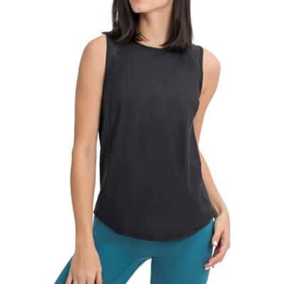 576 Tops de Ropa de Yoga Camisetas de Tirantes de Yoga Diseño de Espalda Elegante Lindo Ropa Deportiva para Hot Yoga Ropa de Entrenamiento Pilates Absorbente Secado Rápido Elástico Transpirable Malla