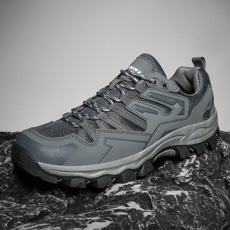 Unisex Shoes Outdoor Breathable Hiking Shoes Lightweight Trekking Shoes Men's Hiking Shoes For Women