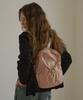 Leneeb Mini String Backpack Baby Pink
