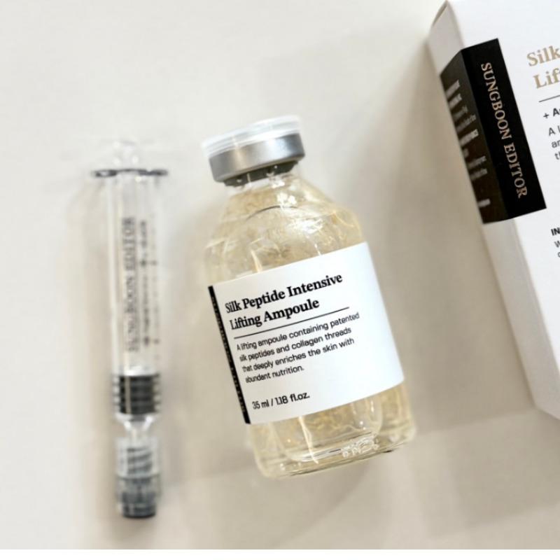 Silk Peptide Double Lifting Ampoule 60ml × 2 Set