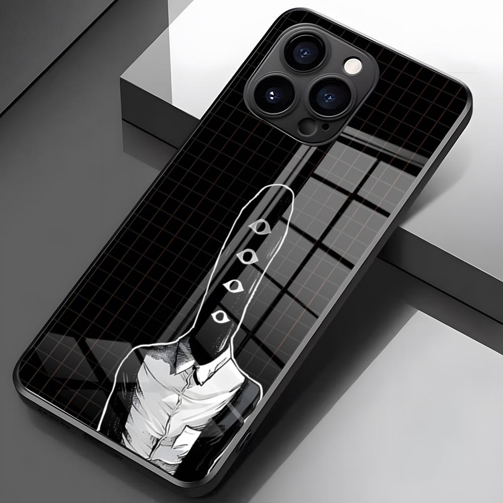 Goodnight Punpun Cool Anime Phone Case For IPhone 17 Pro Max 16 15 14 Pro Max 13 11 X Xs Xr 8 7Plus Glass Cover