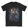 Handsome Unisex Leon Kennedy Gamer Fans Art Pure Cotton T Shirt Unisex Summer Street Style T Shirts ONeck Novelty Tee Shirt Big Size