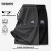 MARK FAIRWHALE Men's Moisture-Wicking Casual Cotton Shorts