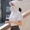 Outdoor Sun Protection Hat For Women With Large Brim Uv Shield Summer Sun Hat For Travel