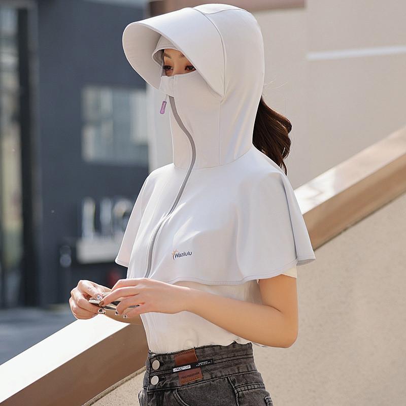 Outdoor Sun Protection Hat For Women With Large Brim Uv Shield Summer Sun Hat For Travel