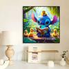 DIY Diamond Painting Cartoon Stitch Full Drill Mosaic Animal Decorations For Home Craft Kit Gift