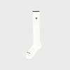W Essential Knee Socks (WHITE)