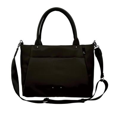 Tote Water Free A4 1067 02 Black [Rootote] Bag, Repellent, Women's, Beautiful, Standing, Business, LT.Arquatre Wide.Ensemble-A