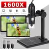 1600x Professional USB Digital Microscope 8 LEDs 2MP Electronic Microscope Endoscope Zoom Camera Magnifier Tripod Adapter