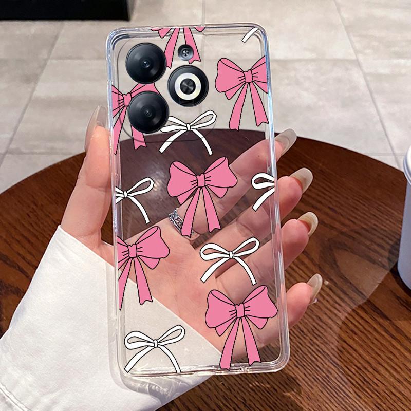 For Tecno Spark 20 KJ5 KJ5n 20C BG7n Back Cover for Tecno Spark 20C Case Clear Luxury Cute Love Rabbit Funny Silicone Phone Case