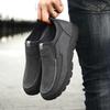 Men Casual Shoes Loafers Sneakers Handmade Retro Leisure Loafers Shoes Men Shoes