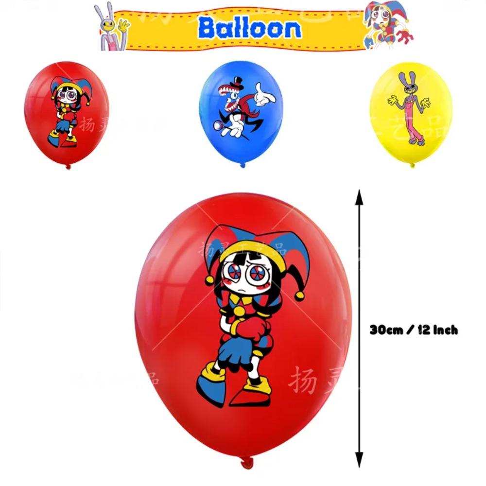 New The Amazing Birthday Party Decorations Digitaled Circus Tableware Set Plates Banner Tablecloth for Baby Shower Supplie Gifts