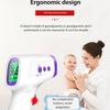 Infrarood contactloze voorhoofdthermometer LCD-scherm draagbare digitale temperatuurpistool
