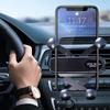 Luftauslass Auto Handyhalterung 360 ° Drehung Universal GPS Ständer Verlängerungsstange Schwerkraftständer Anwendbar für 4,7 Zoll-7 Zoll