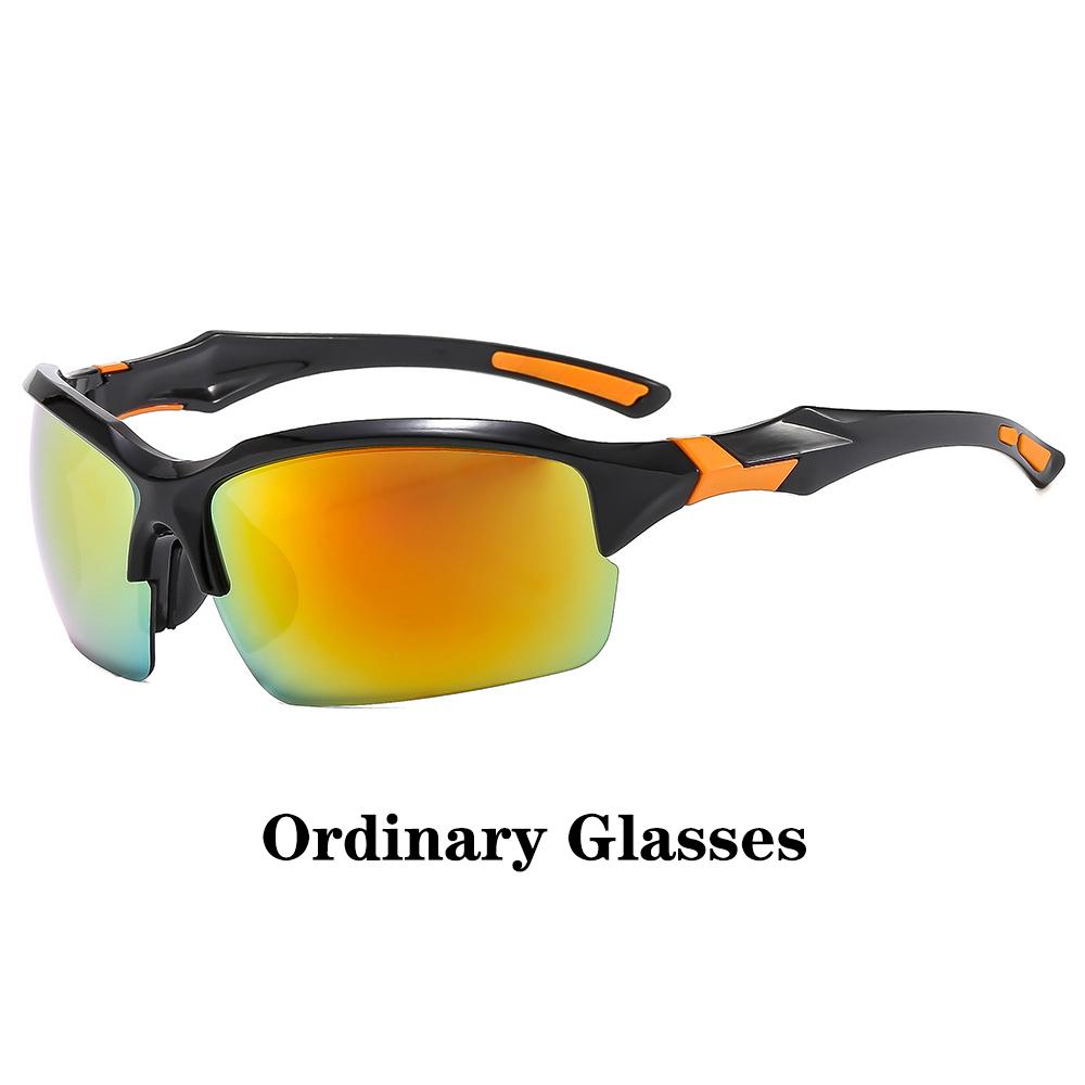 Classic Vintage Sports Sunglasses for Men Women Outdoor Cycling Climbing Skiing Driving UV Protection