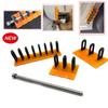 Car Body Dent Puller Repair Kit Glue Pulling Tabs Paintless Dent Repair Tool