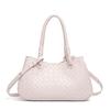 Autumn And Winter Vegetable Basket Bag, Pure Hand-Woven Women'S Bag, High-End Handbag, Large-Capacity Messenger Bag.