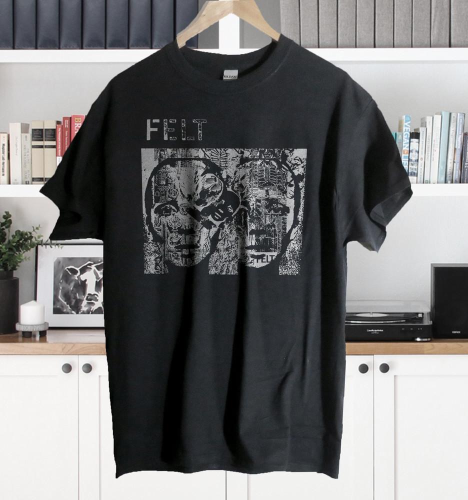 Felt Band T Shirt Splendour of Fear Cocteau Twins Unisex T-Shirt
