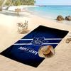 Toronto Maple Leafs Print Beach Towel Soft Portable Quick?dry Towel For Pool Summer Vacation Outdoor Sport