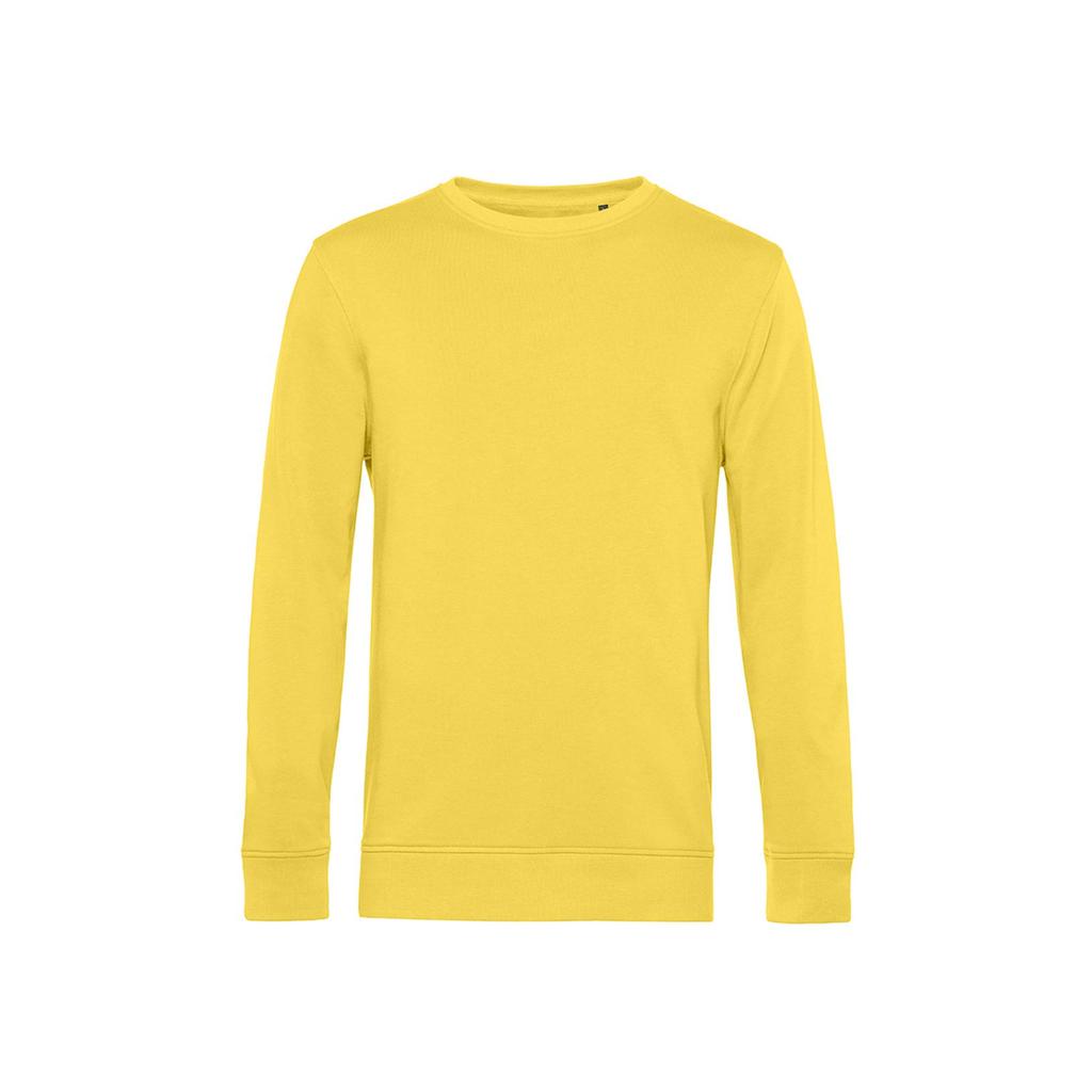 B&C Mens Organic Crew Neck Sweat