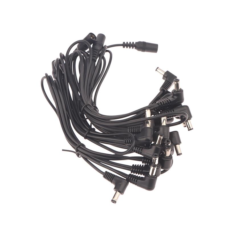 Cablu Splitter Alimentare Cablu Daisy Chain 1 la 2/3/5/6 Căi pentru Pedale de Efecte Chitară Cablu Splitter Alimentare Accesorii Chitară Pentru Priză Adaptor 9V DC