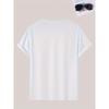 European Size Short-Sleeved T-Shirt with Summer Patterns for Men