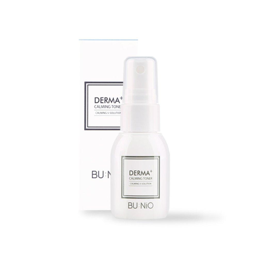 BU:NiO Derma Plus Calming Toner Mist (100ml X 3 + 30ml X 1) Ultra-soothing Makeup Fixer