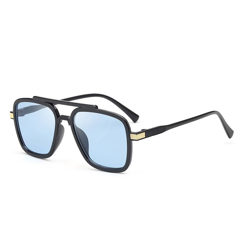 RMM Brand Design Sunglasses Men Women Driver Shades Male Vintage Sun Glasses Men Spuare Mirror Summer For Male Female