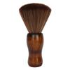 Broken Hair Sweep Brush Wood Handle Soft Brush Hair Neck Duster Brush for Salon