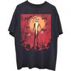 Nightmare Before Christmas T-shirt in cotone unisex per adulti